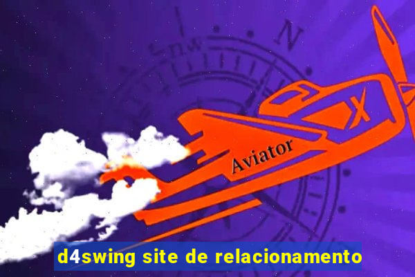 d4swing site de relacionamento